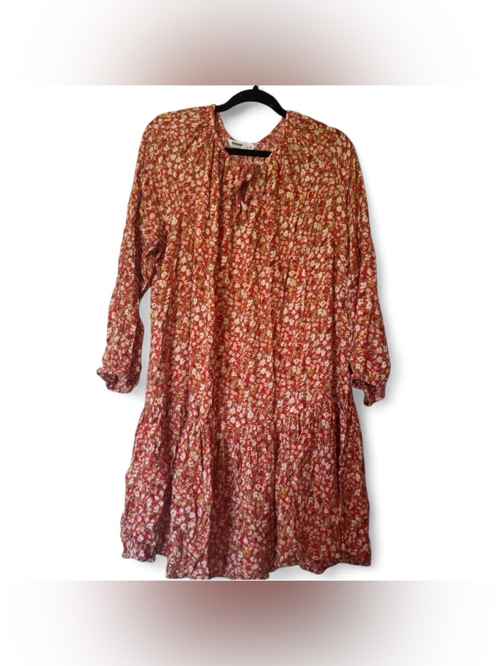 Sonoma floral dress